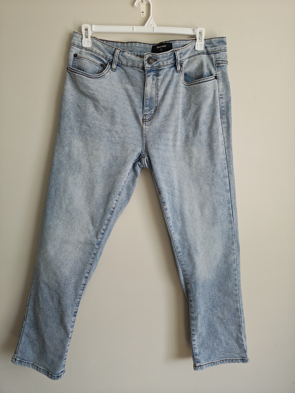 Bluenotes Light Wash Slim Straight Men’s Jeans